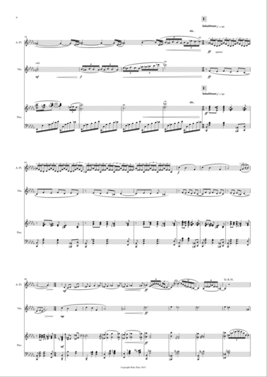 Novum Novum Small Ensemble scores gallery preview page 6