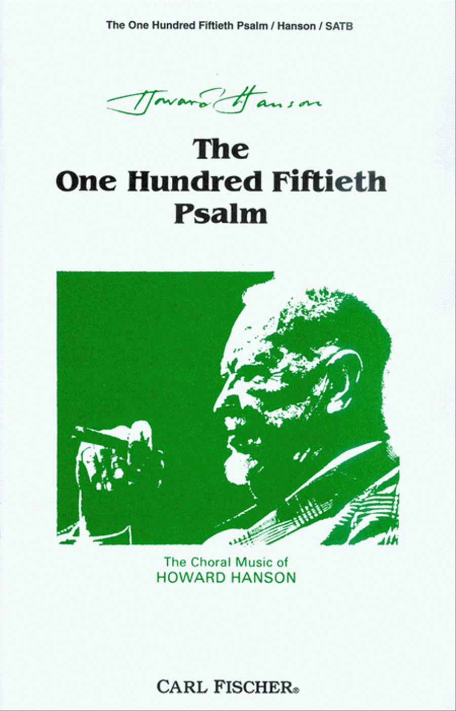 The One Hundred Fiftieth Psalm 4-Part scores gallery preview page 1