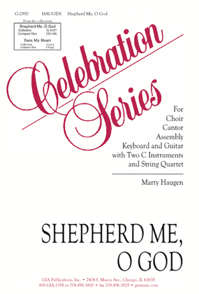 Shepherd Me, O God - Guitar edition