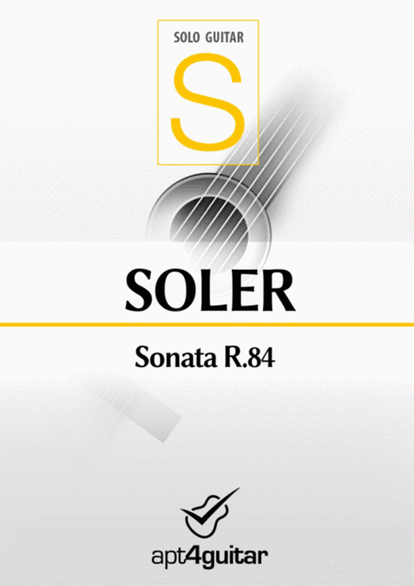 Sonata R.84 image number null