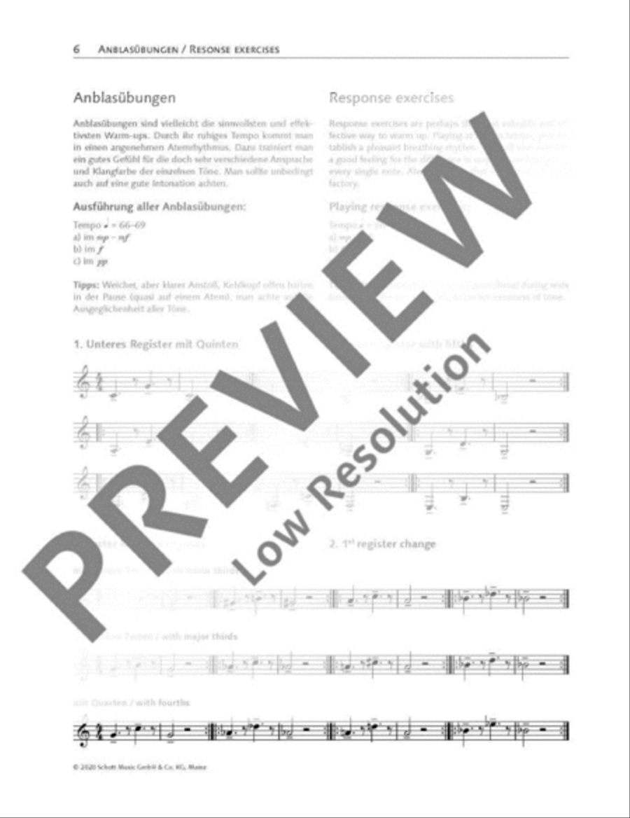 Fit in 15 Minutes Fit in 15 Minutes Clarinet scores gallery preview page 7