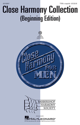 Book cover for Close Harmony Collection