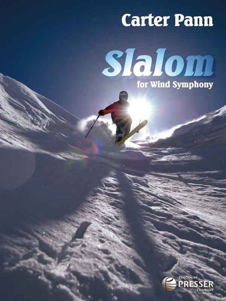 Slalom for Wind Ensemble.