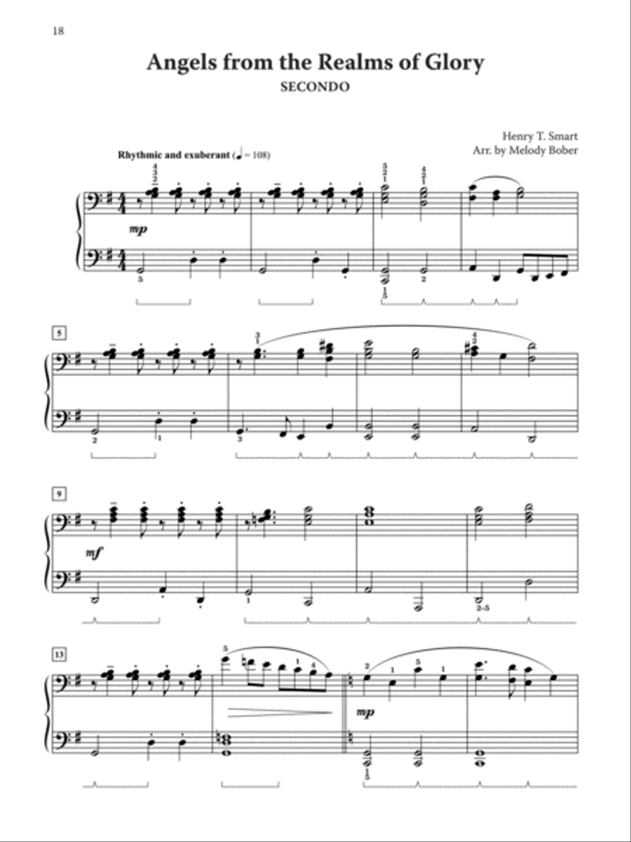 Christmas Memories for Two, Book 3 Small Ensemble scores gallery preview page 4