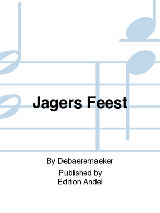 Book cover for Jagers Feest
