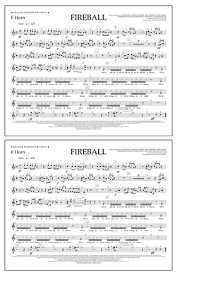 Fireball - F Horn
