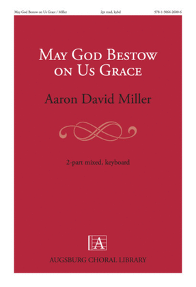 Book cover for May God Bestow on us Grace