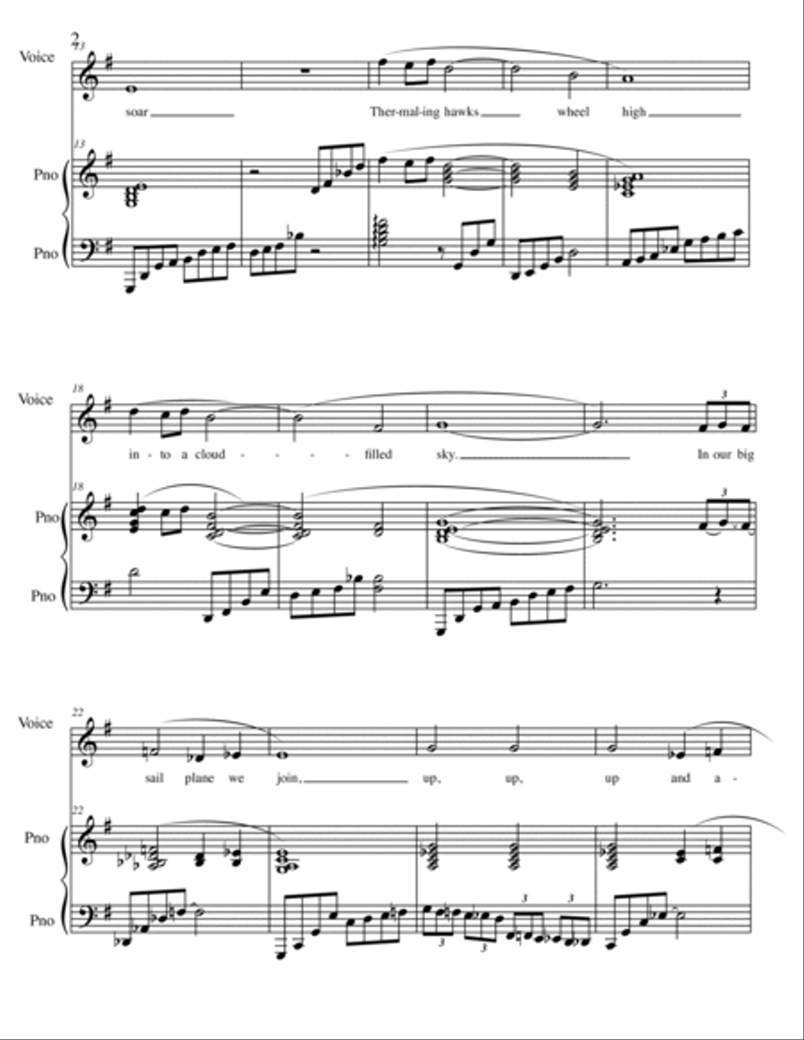 Soaring Tenor Voice scores gallery preview page 3