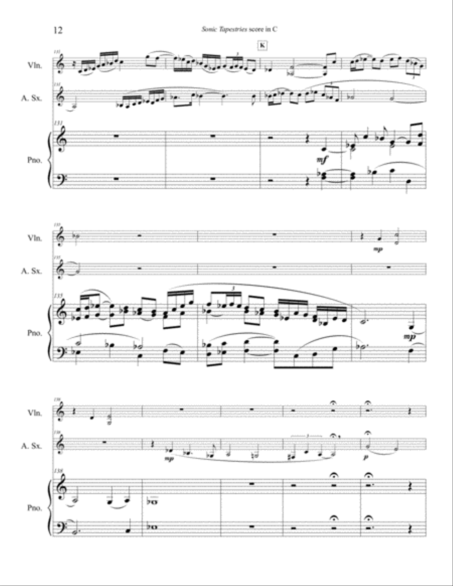 Sylvan Magic Clarinet scores gallery preview page 9