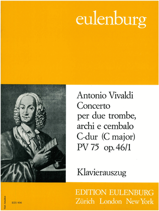 Book cover for Concerto for 2 trumpets