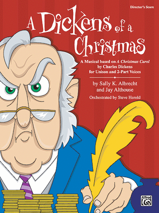Book cover for A Dickens of A Christmas - Director's Score