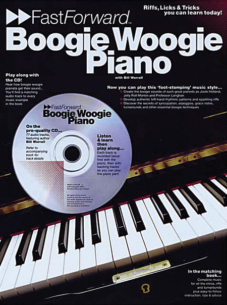 Fast Forward Boogie Woogie Piano