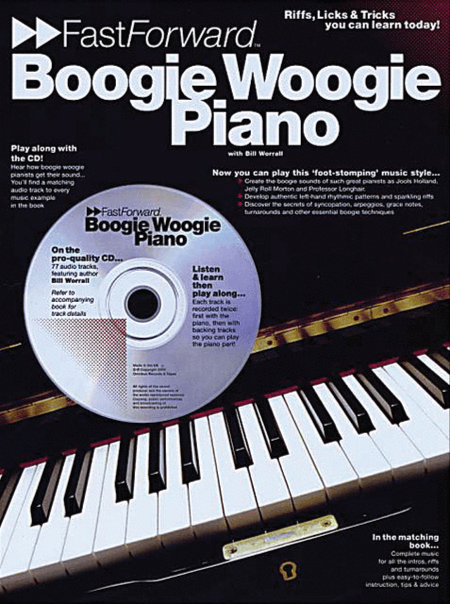 Boogie Woogie Piano – Fast Forward Series Piano Method scores gallery preview page 1