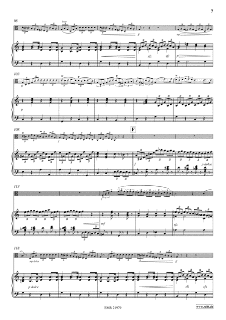 Grande Marche Piano Accompaniment scores gallery preview page 7