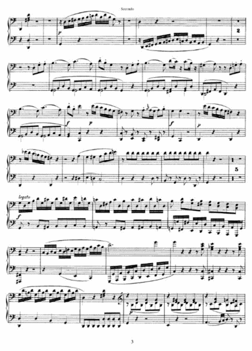 W. A. Mozart - Sonata in C Major K. 521
