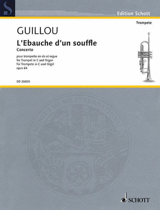 L'Ebauche d'un souffle, Op. 64