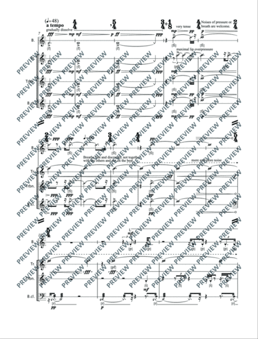 Irrational Irrational Clarinet scores gallery preview page 11