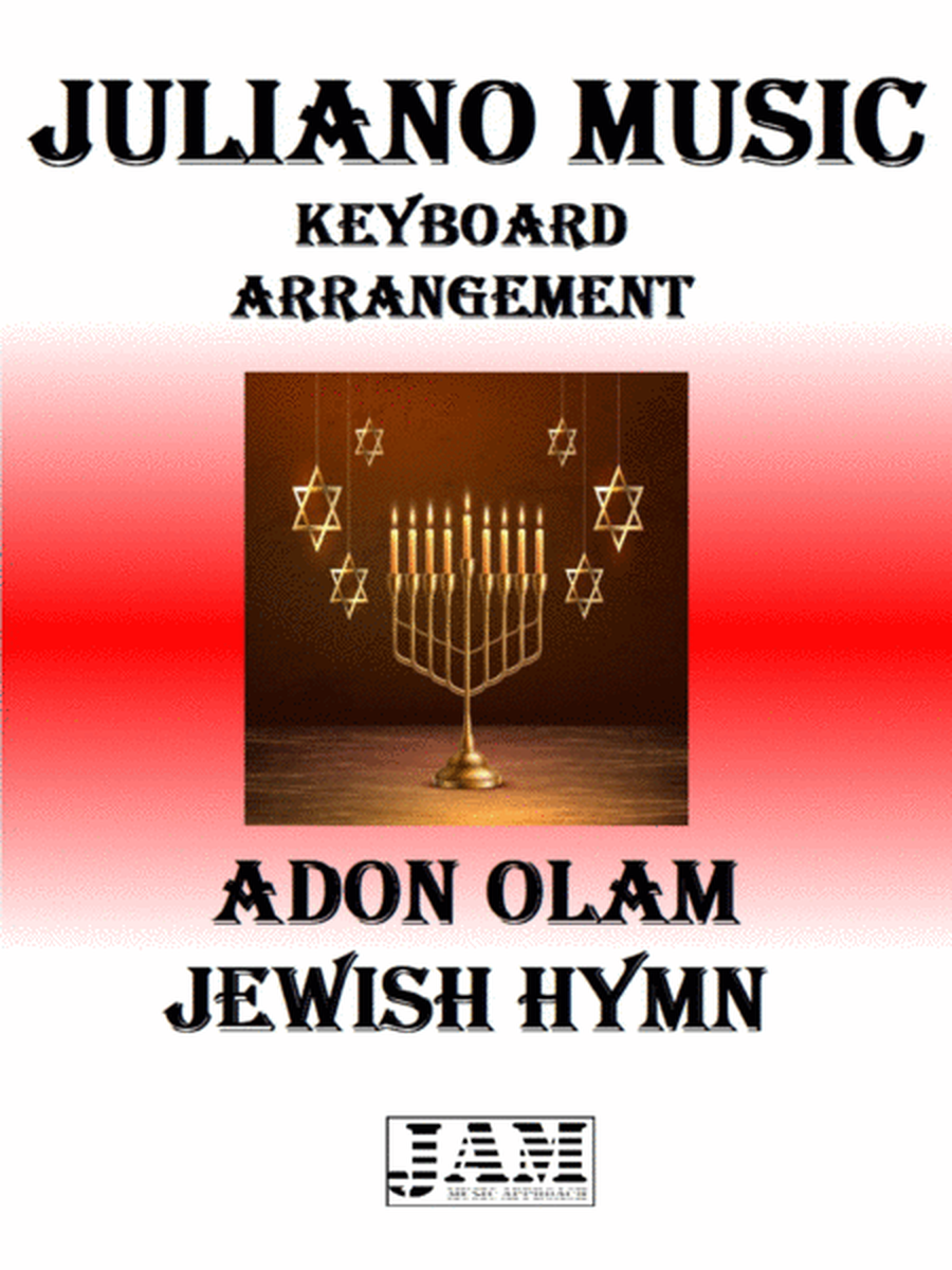 ADON OLAM (KEYBOARD ARRANGEMENT) - JEWISH HYMN image number null