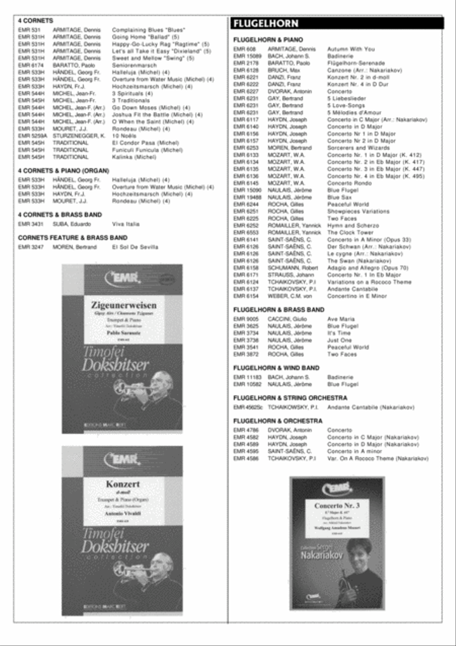 Concerto Concerto Flugelhorn scores gallery preview page 13