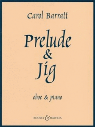 Book cover for Prelude & Jig