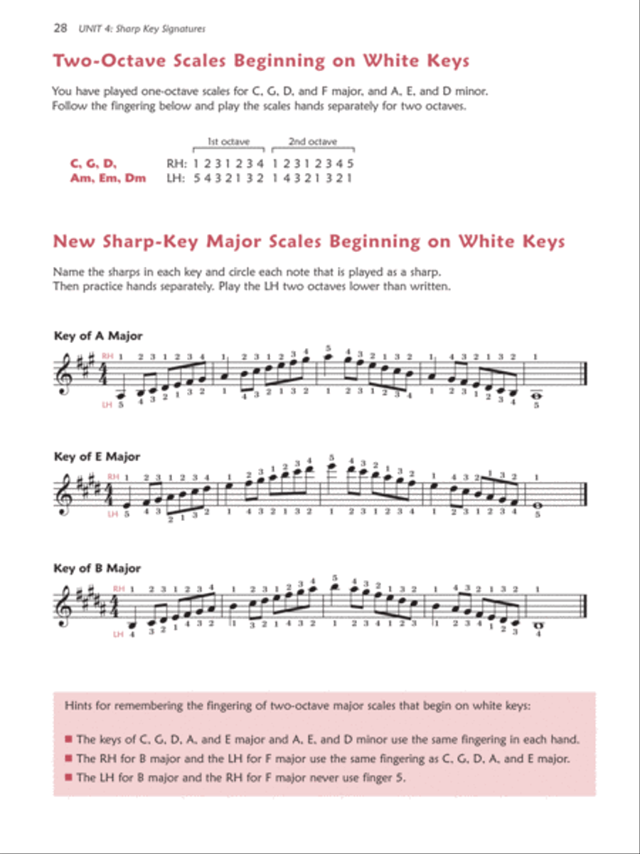 Premier Piano Express, Book 4 Piano Method scores gallery preview page 18