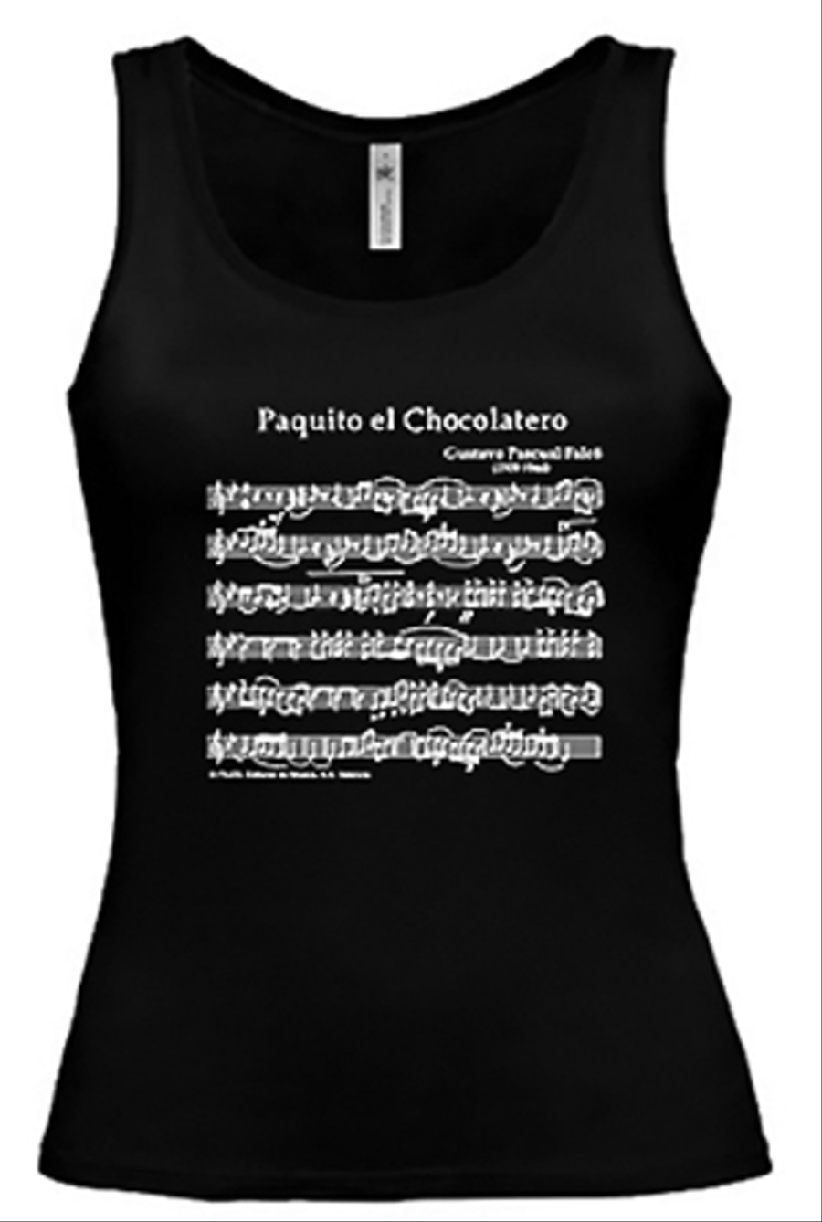 Camiseta Tirantes Paquito 