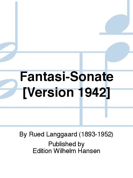 Fantasi-Sonate [Version 1942]