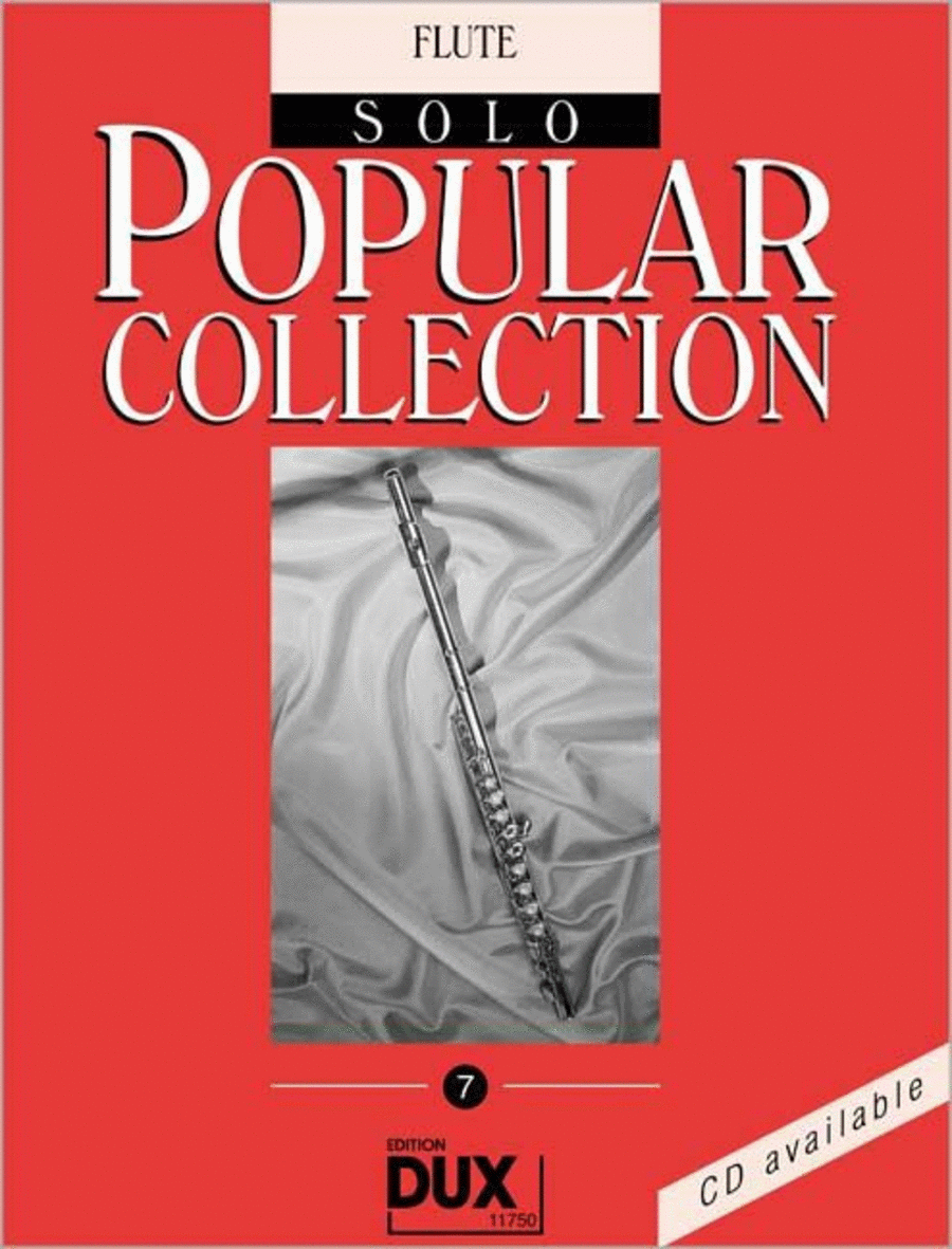 Popular Collection 7 Flute Solo scores gallery preview page 1