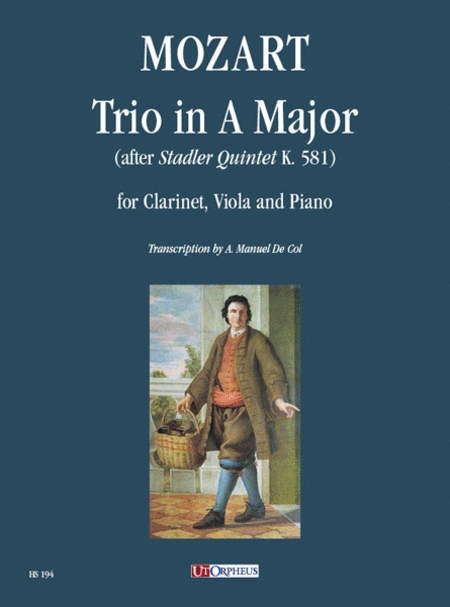 Trio in A Major (after Stadler Quintet K. 581)