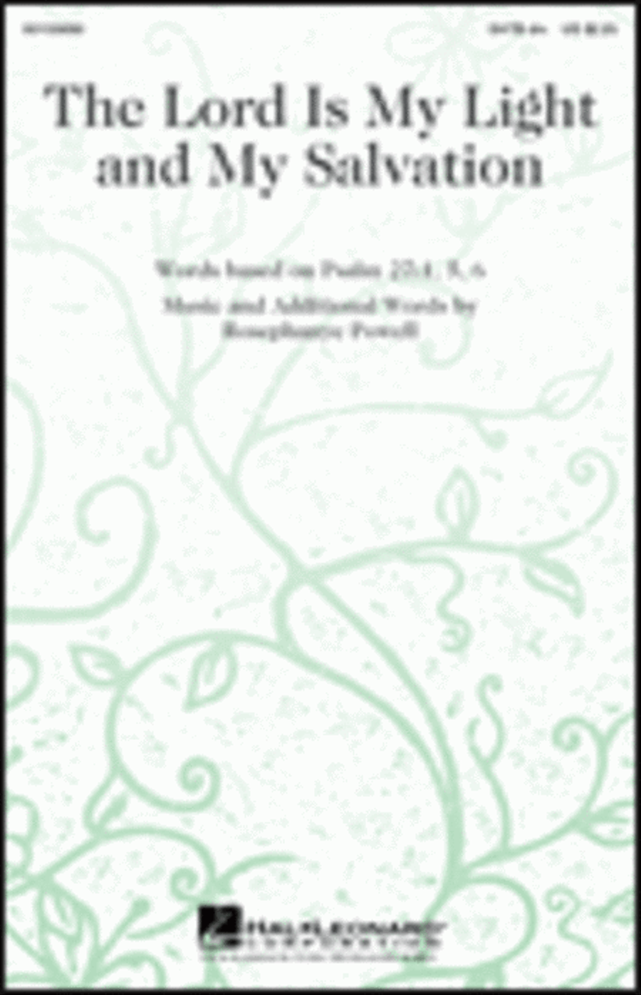 The Lord Is My Light and My Salvation Divisi scores gallery preview page 1