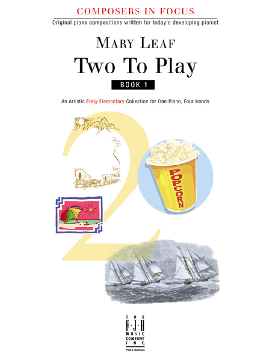 Two To Play, Book 1 Small Ensemble scores gallery preview page 2