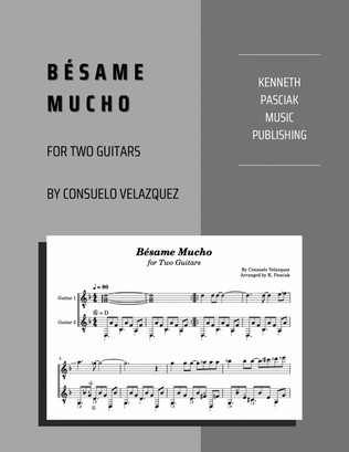 Book cover for Bésame Mucho