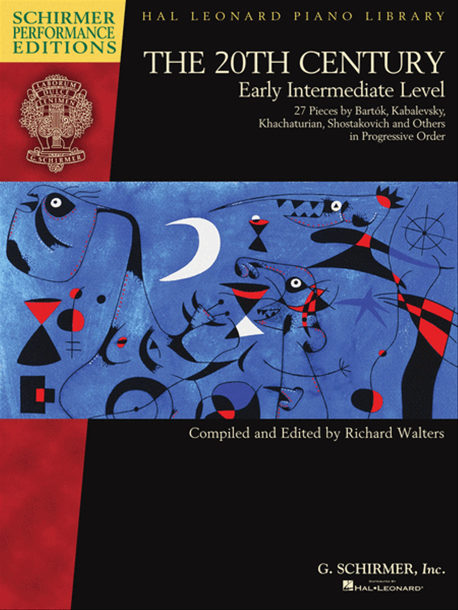 The 20th Century – Early Intermediate Level Piano Solo scores gallery preview page 1
