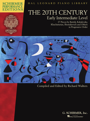 Book cover for The 20th Century – Early Intermediate Level