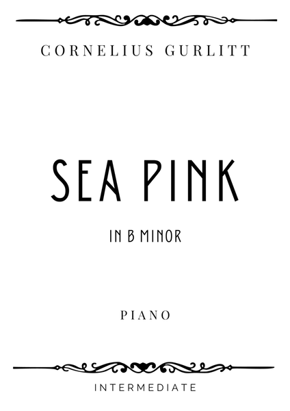 Gurlitt - Sea Pink from Kleine Blumen in B minor - Intermediate image number null