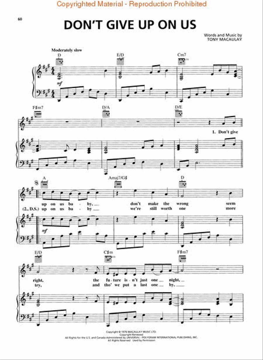 Selections from VH1's 1-Hit Wonders Piano, Vocal, Guitar scores gallery preview page 3