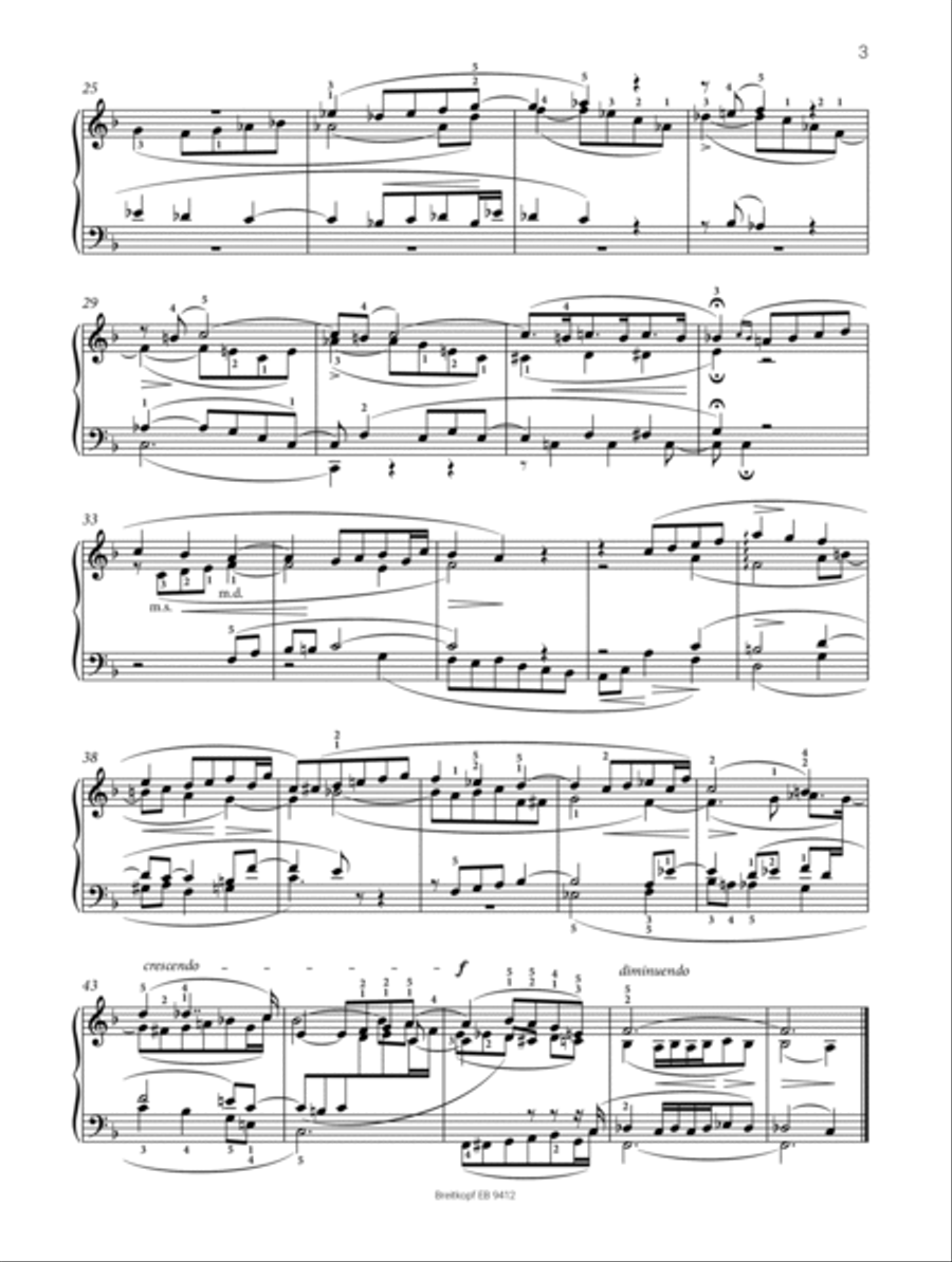 Heralds of Spring op. 55 Piano Solo scores gallery preview page 3