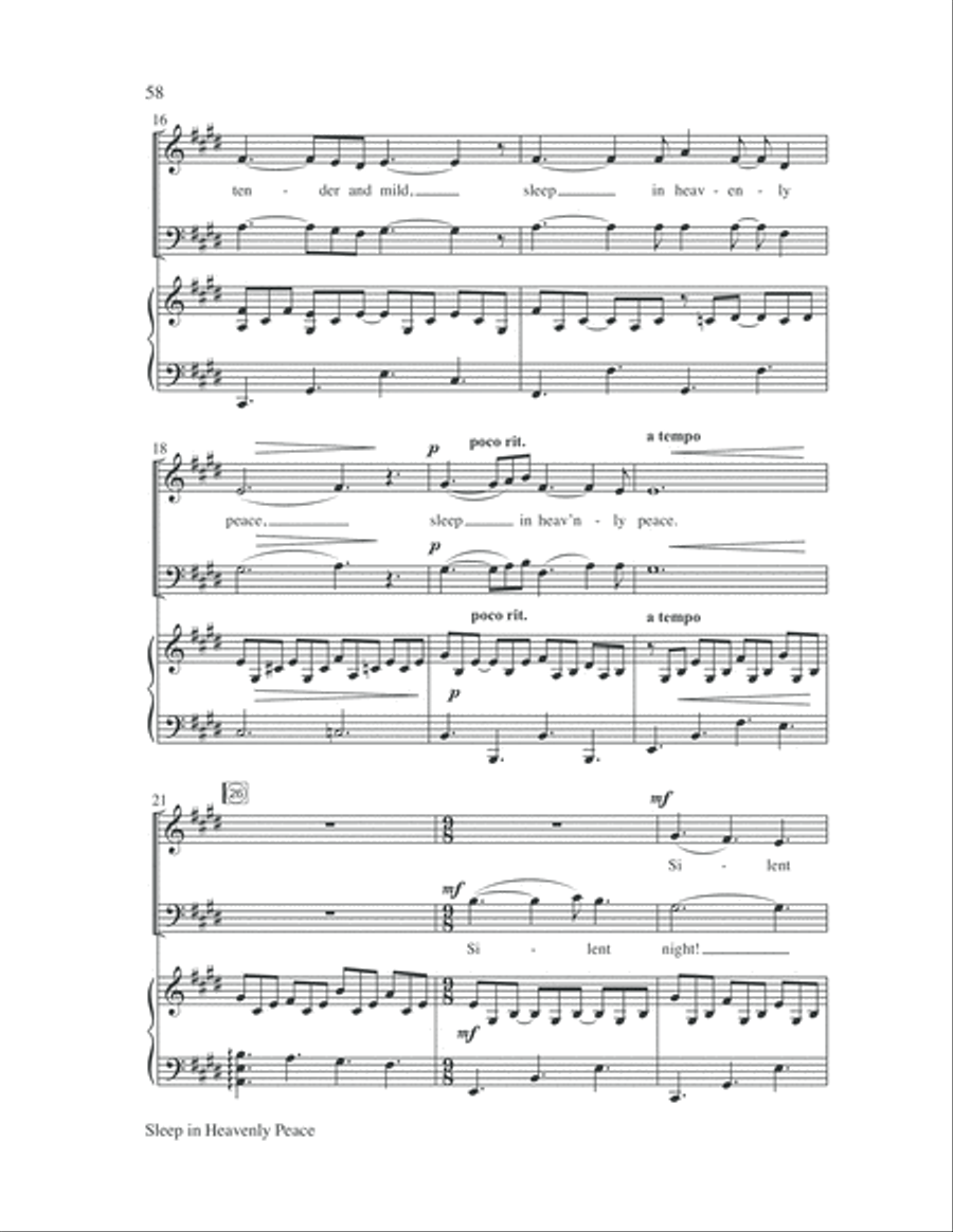 Let the Whole World Sing 4-Part scores gallery preview page 62