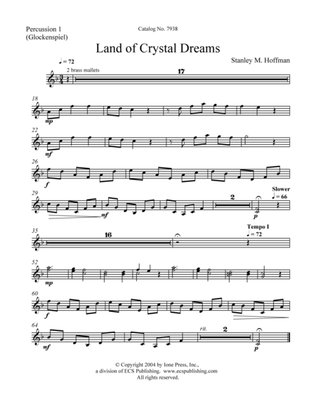 Land of Crystal Dreams (Instrumental Parts)