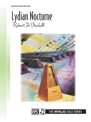 Book cover for Lydian Nocturne