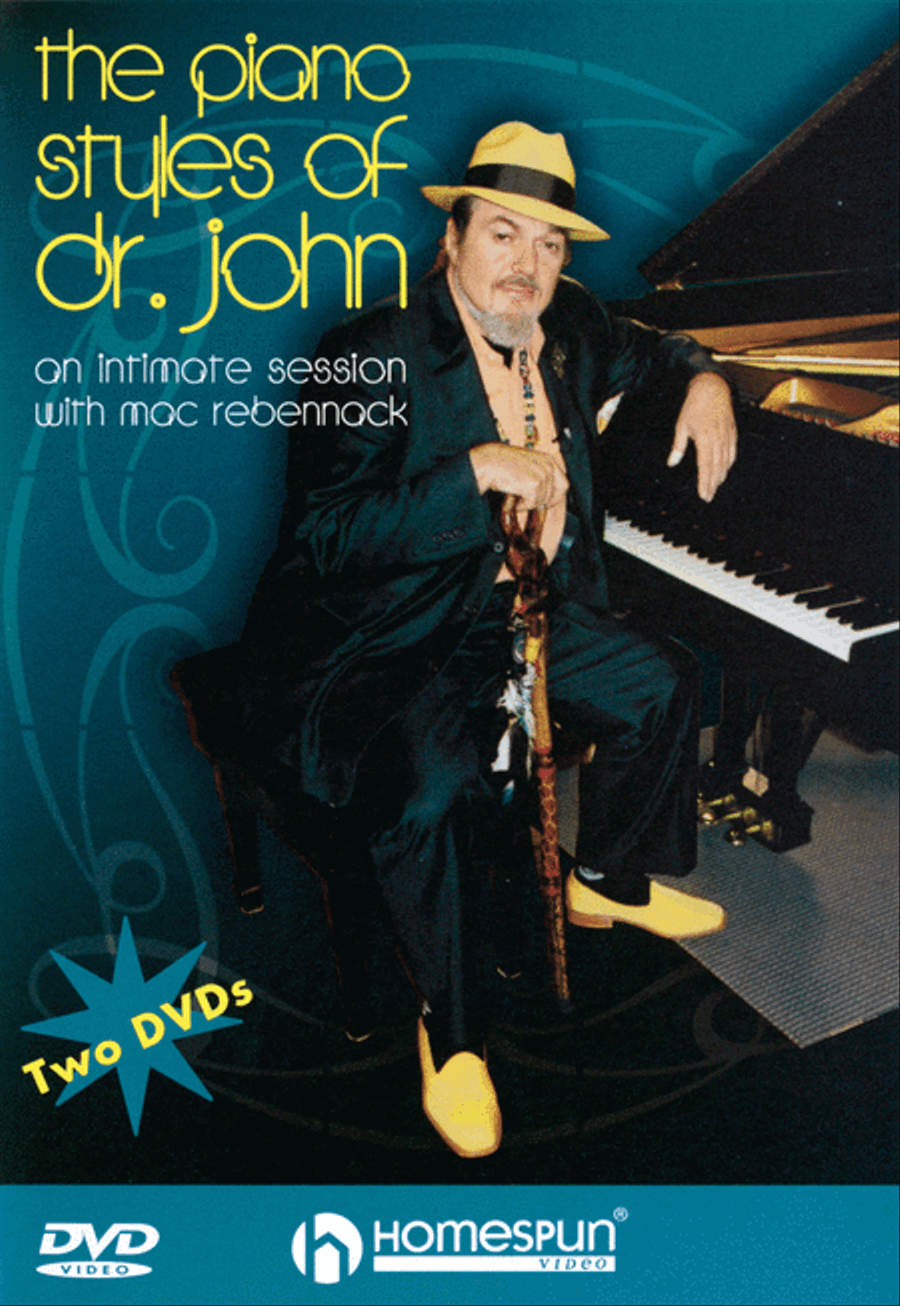 The Piano Styles of Dr. John - 2-DVD Set
