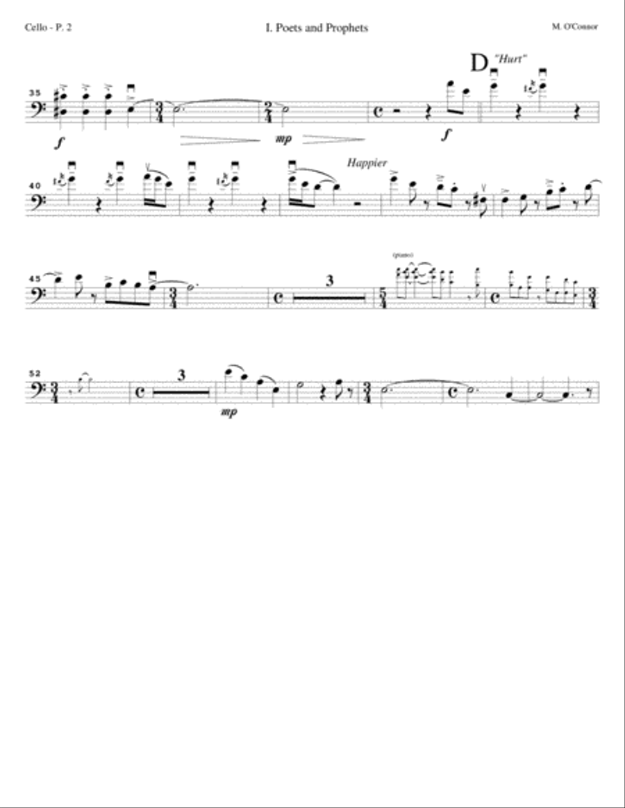 Piano Trio No. 1 