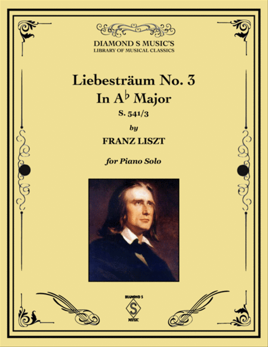 Liebestraum No. 3 in Ab Major - Liszt - Piano Solo Piano Solo scores gallery preview page 1