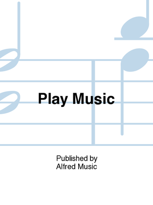 Book cover for Play Music