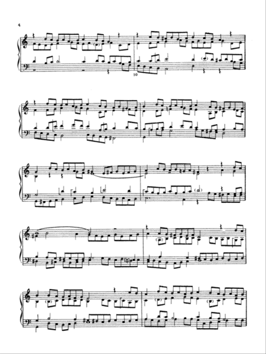 Rimsky-Korsakov: Piano Solos, Volume I Piano Solo scores gallery preview page 2