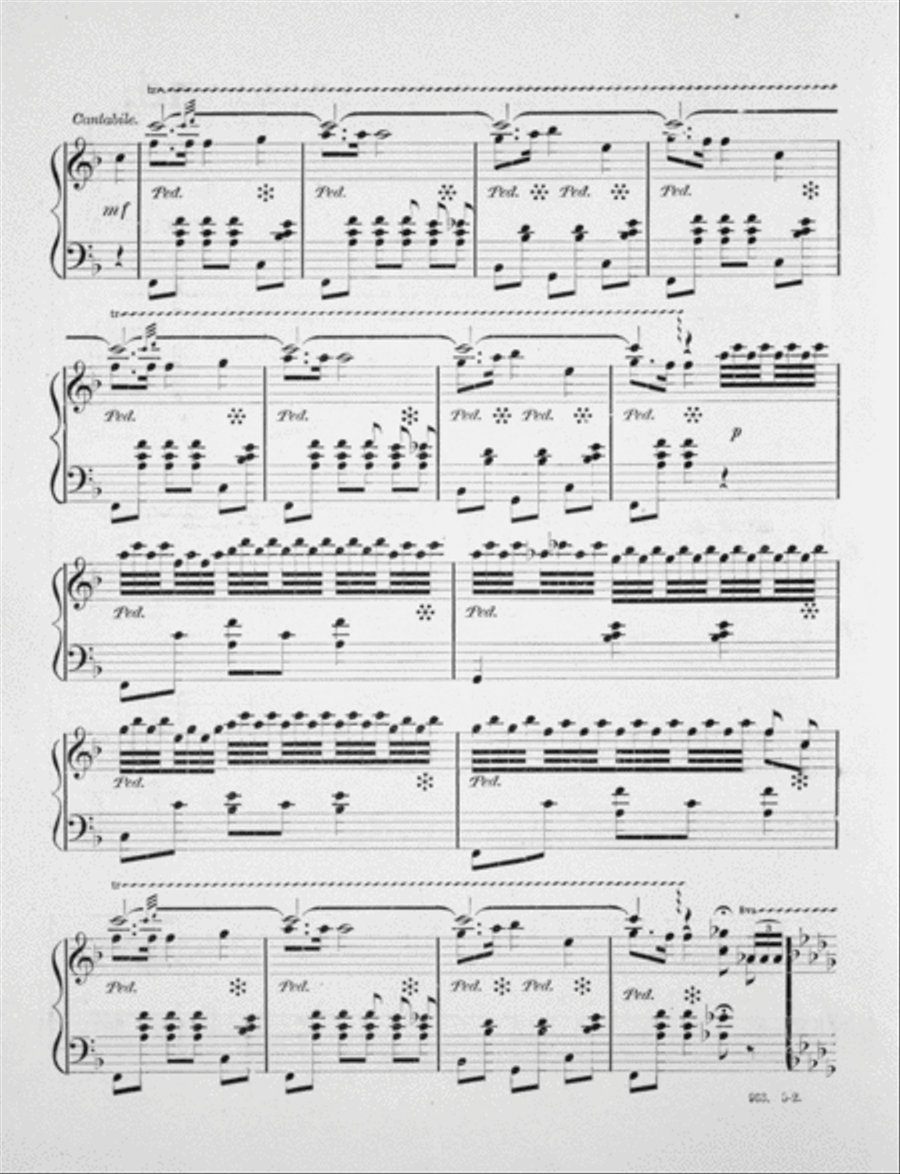 Maryland My Maryland With Concert Variations for the Piano Piano Solo scores gallery preview page 3