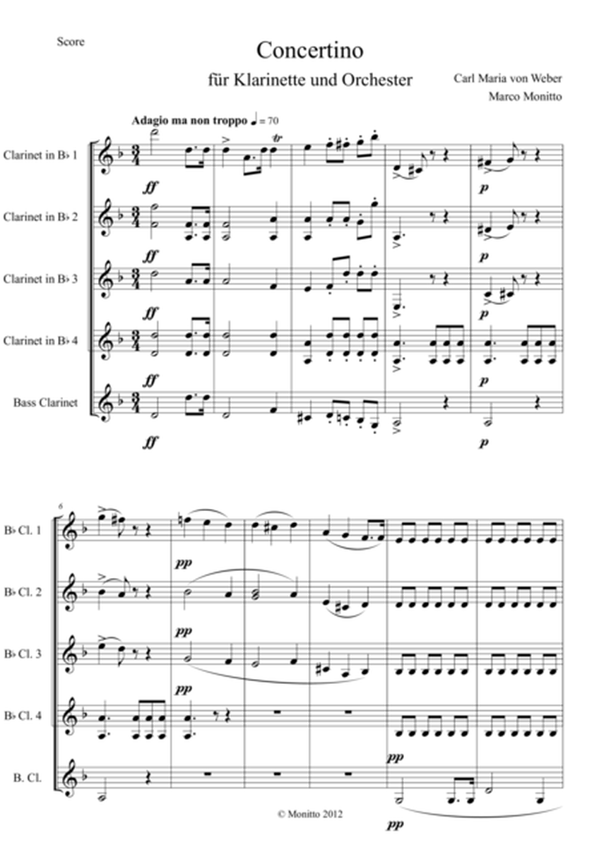 Concertino, op. 26