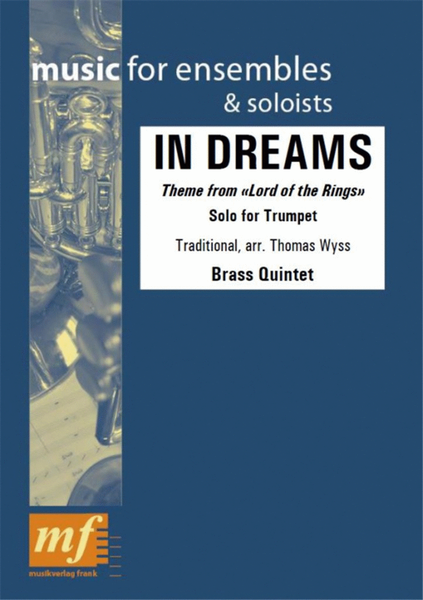 In Dreams Brass Quintet - Sheet Music