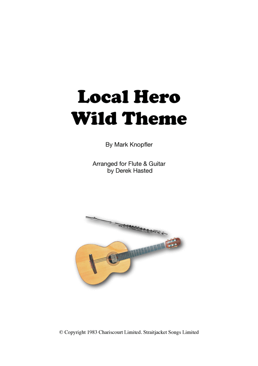 Local Hero - Wild Theme Flute scores gallery preview page 1