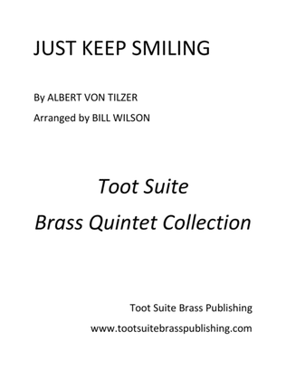 Book cover for Just Keep Smiling